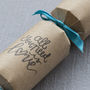 Set Of Two Love Stamped Personalised Luxury Crackers, thumbnail 3 of 6