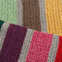 Blanket Crochet Kit Misty Rainbow, thumbnail 2 of 9