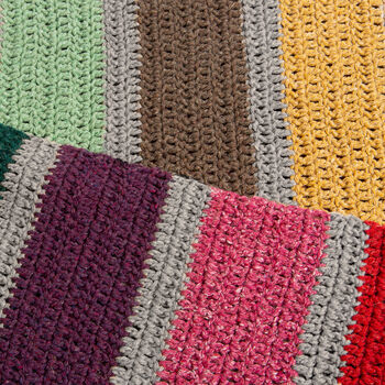Blanket Crochet Kit Misty Rainbow, 2 of 9