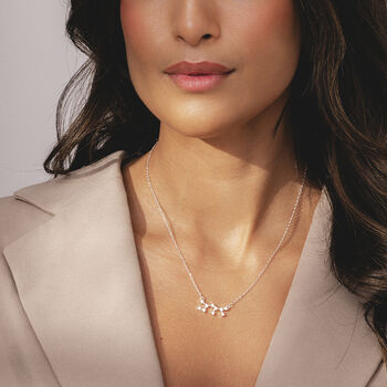 Sagittarius Silver Zodiac Constellation Necklace, 3 of 3