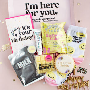 Birthday Wishes Gift Box | Ready To Go Treat Box By TreatBox ...