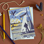 The 'Seaside' Pack Of Six Greetings Cards, thumbnail 4 of 9