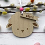 Kawaii Easter Sheep Hanging Decoration, thumbnail 3 of 3