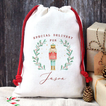 Personalised Christmas Santa Sack, 6 of 12