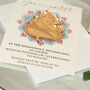 Ganesh Indian Mandala Wedding Invitation Magnets, thumbnail 7 of 9