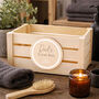 Treat Box For Dad Personalised Gift Crate Fathers Day Gift Idea, thumbnail 2 of 8