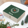 Personalised Woodland Deer Christmas Eve Box, thumbnail 9 of 11