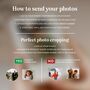 Personalised Family Christmas Photo Ornament 2025, thumbnail 8 of 8