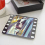 Personalised Film Strip Aluminium Coaster Set, thumbnail 3 of 3