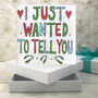 Personalised Will You Marry Me Christmas Book Card, thumbnail 2 of 7