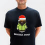 Funny Mens Christmas Guinness T Shirt, thumbnail 3 of 3