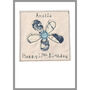 Personalised Flower 21st Birthday Card For Her, thumbnail 9 of 11