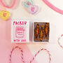 Packed With Love Sardines Matchbox Gift – Valentine’s Pocket Hug Mini Keepsake, thumbnail 8 of 10