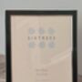 Sixtrees Black Border Photo Frame, Eight X Ten, thumbnail 1 of 2