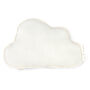 Linen Cloud Cushion In Off White, thumbnail 2 of 4