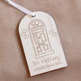 Personalised New Home Christmas Tree Decoration, thumbnail 3 of 4