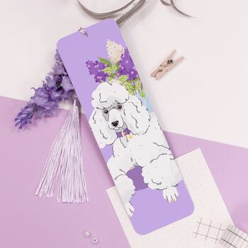 Poodle Metal Bookmark, 2 of 5