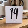 14 And Fearless 14th Birthday Card, thumbnail 1 of 6