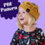 Crochet Pattern Eka Party Crown Printable Digital Guide, thumbnail 1 of 7