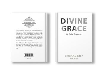 Devine Grace Baby Name Book, 4 of 4