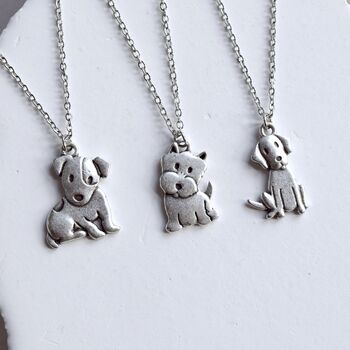 Jack Russell Silver Necklace Gift, 3 of 3