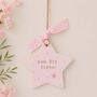 New Big Sister Gift Box Star Hanging Keepsake, thumbnail 5 of 12