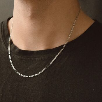 Figaro Chain Necklace, 2 of 6