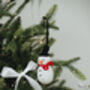 Christmas Knitted Tree And Home Decoration, thumbnail 4 of 12