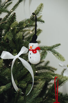 Christmas Knitted Tree And Home Decoration, 4 of 12