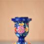 Hand Painted Kashmiri Candlestick, thumbnail 4 of 7