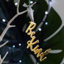 'Be Kind' Decoration In Gold Or Silver, thumbnail 4 of 9