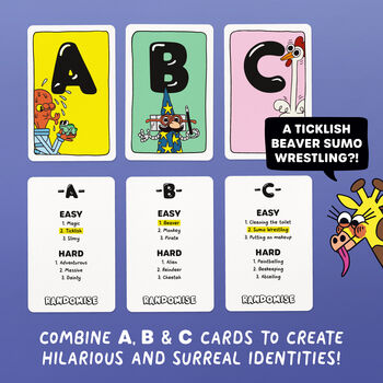 Randomise | The Hilarious Family Friendly Party Game Of Acting, Drawing And Describing, 5 of 6