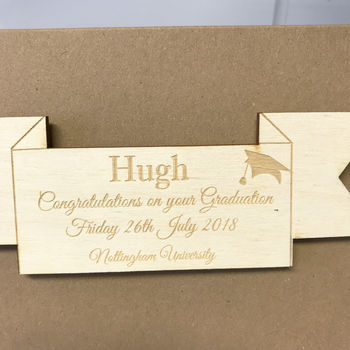 Personalised Graduation Card, 6 of 12
