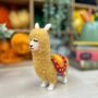 Gentle Llama Needle Felting Kit, thumbnail 1 of 2