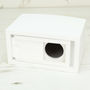 Personalised White Wooden New Baby Money Box, thumbnail 3 of 5