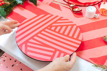 Sustainable Festive Table Decor Pack – Customisable Set, 5 of 8