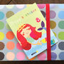 Mini Little Mermaid Birthday Card, thumbnail 1 of 5