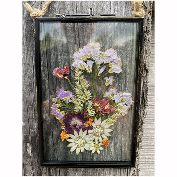 Bespoke Flower And Bouquet Preservation Wall Hanging, 5 of 12