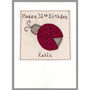 Personalised Ladybird Birthday Card For Her, thumbnail 6 of 12