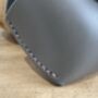 Personalised Grey Leather Glasses Case, thumbnail 3 of 10
