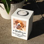 Personalised Pet Photo Memorial Tealight Holder, thumbnail 1 of 1