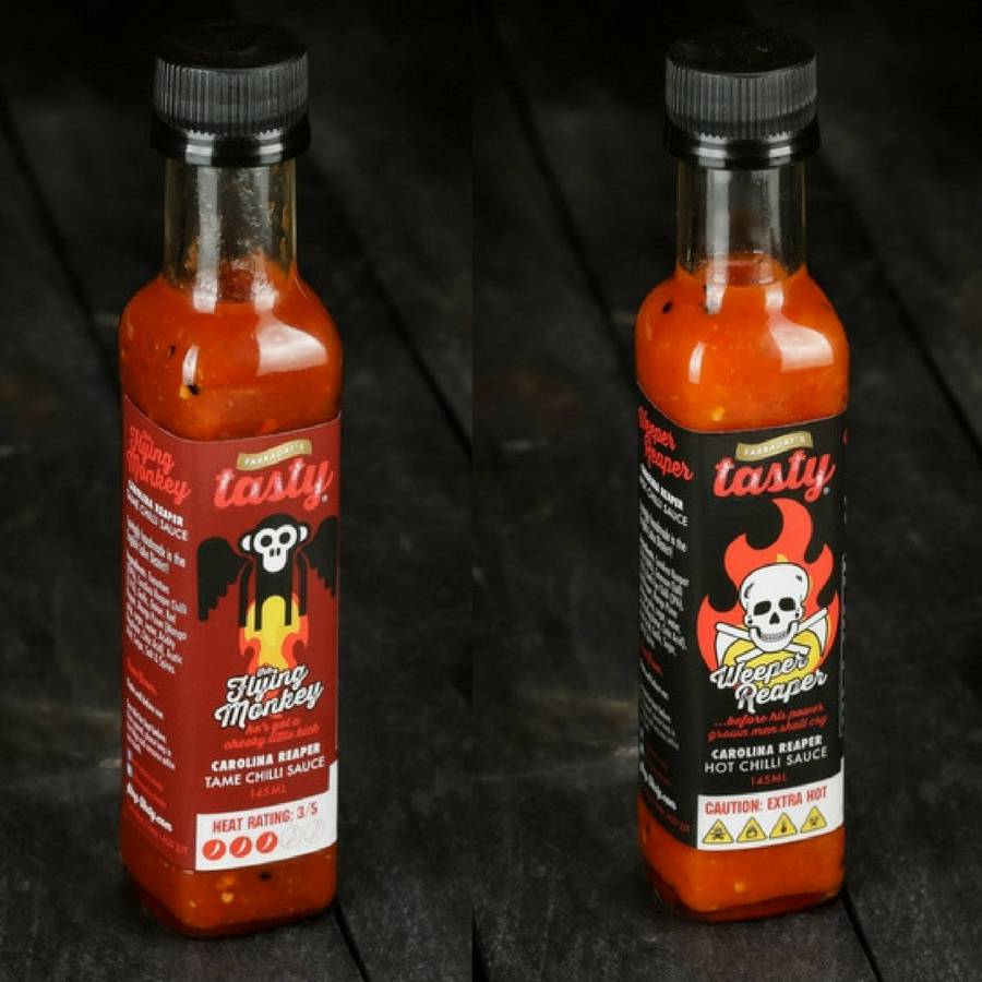 spice lover's gift set by farraday's tasty ...