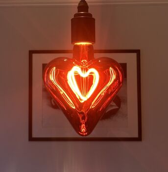 Heart Shaped Light Bulb, 5 of 5