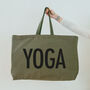 Really Big Yoga Bag Olive Green, thumbnail 2 of 5