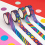 Rainbow Spots Washi Tape, thumbnail 2 of 2