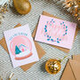 Mixed Pack Of 10 Or 20 Festive A6 Christmas Cards, thumbnail 4 of 10