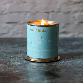 Aquarius Soy Wax Candle, 2 of 8