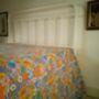 Vintage Floral Organic Cotton Double Flat Sheet, thumbnail 8 of 8