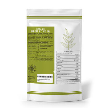 Organic Neem Leaf Powder 100g, 2 of 11