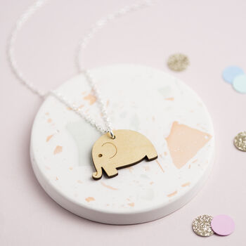 Wooden Elephant Necklace, 6 of 10